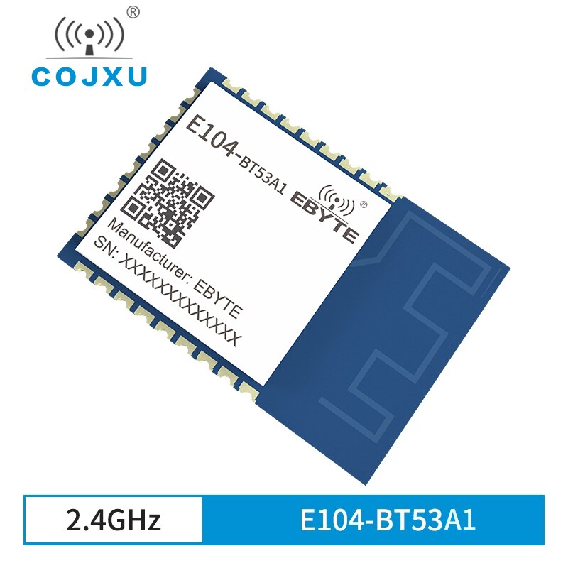   E104-BT53A1  EFR32BG22C, 2.4Ghz, BL..